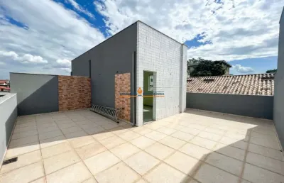 Cobertura com 3 quartos à venda no jardim leblon, belo horizonte  por r$ 460.000