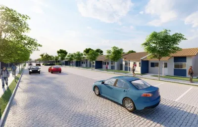 Financio casas para venda com 2 quartos na cidade universitária