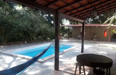 Casa na estrada da canoa, são conrado, natureza. 5 quartos, piscina e paz.