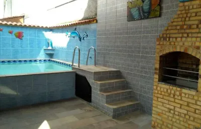 Casa no condomínio jardins do outeiro, taquara. 200m, 4 quartos mais dependência