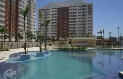 Cobertura na vila da penha, 3 quartos no pátio carioca com piscina e lazer.