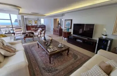 Barramares, apartamento a venda com 310m, vista mar, 4 quartos. lucio costa
