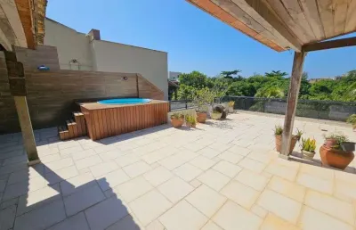 Cobertura para venda com 197m, recreio dos bandeirantes 3 quartos e 2 vagas.