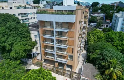 Apartamento para venda pechincha, custom, 2 quartos com vaga. lazer completo.