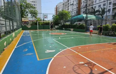 Caminhos da barra, o melhor do condomínio. 2 quartos com vaga. lazer completo