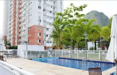 Apartamento para venda em rio de janeiro / rj no bairro jacarepaguá