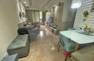 Espetacular 3 quartos com 84m todo reformado no rereio. varandão.