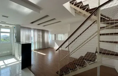 Plus residencial, ótima cobertura com 104m, 2 quartos, espetacular, 1 vaga.