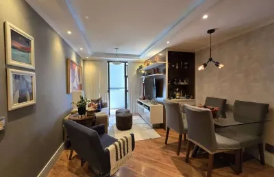 Green place, cobertura com 173m, espetacular. 3 quartos com 2 vagas.
