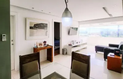 Riviera del fiori, 80m, 2 quartos, suíte e sala ampla. 1 vaga. lazer completo.