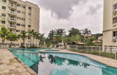 Attivita, 2 quartos com suíte e vaga. armários na cozinha e banheiros. lazer.