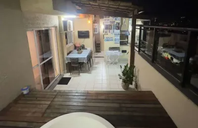 Ecoway, cobertura com 3 quartos, 2 vagas, porteira fechada. 112m lazer completo.
