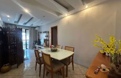 Arouca, amplo 3 quartos mais dependência, 3 vagas, varandão. portaria e lazer.