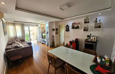 Apartamento a venda, bourbon, 4 quartos com 132m, 2 vagas. mobiliado. lazer