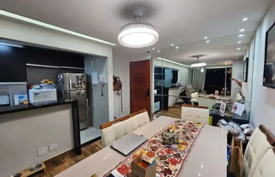 Condomínio larissa, apartamento a venda com 3 quartos, todo reformado. lazer.