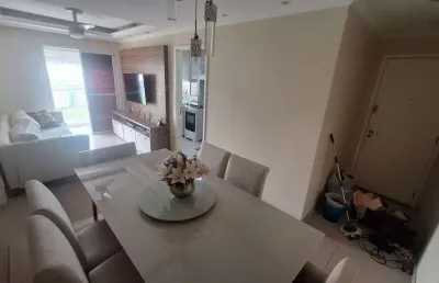 Vila das fontes, 3 quartos todo reformado e mobiliado. teto rebaixado. lazer.