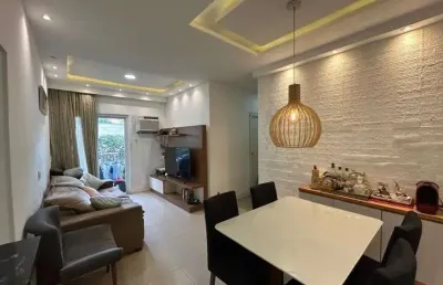 Wind, apartamento garden com 128,, 3 quartos todo reformado. lazer completo.