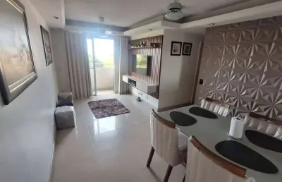 Vitória caxias, 3 quartos com suíte. sol da manhã, porcelanato e teto rebaixado.