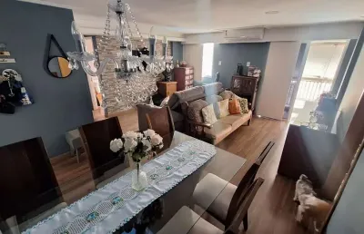 Vila das fontes, apartamento com 74m, 3 qts transformado em 2. espetacular.