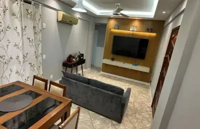 Apartamento com 3 quartos, suíte e vaga. mobiliado no shopping 3000.