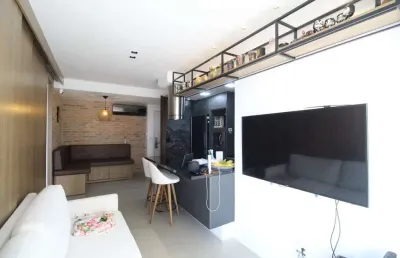 Union square home, porteira fechada. 2 quartos com suíte e vaga. lazer completo