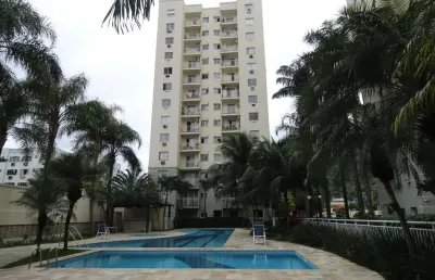 Rota do sol, apartamento com 2 quartos, todo mobiliado e reformado. 1 vaga.
