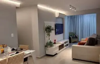 Viverde residencial, 3 quartos com suíte, varandão e vaga. lazer completo.