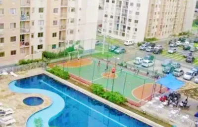 Maraville, 2 quartos com 52m, reformado. lazer completo e portaria 24h.
