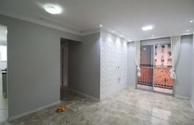 Vert vita, 2 quartos todo reformado. 1 vaga. lazer completo e portaria.