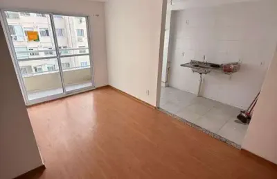 Residencial duccio, apartamento a venda com 2 quartos, piso laminado. varanda.