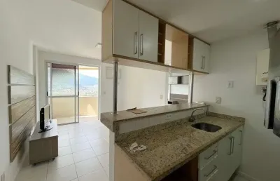 Vila do pan a venda, 1 suíte com móveis e vaga, andar alto e lazer completo.