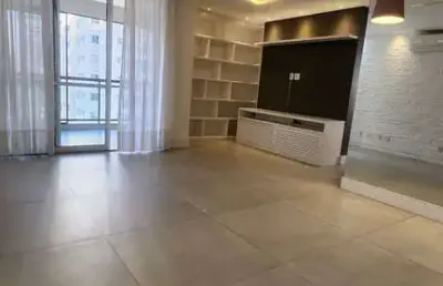 Mayaan a venda, apartamento de 3 qts com 88m, transformado em 2, móveis e vaga.