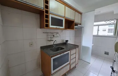 Ecoway, 2 quartos reformado e com móveis. sol da manhã. lazer completo.