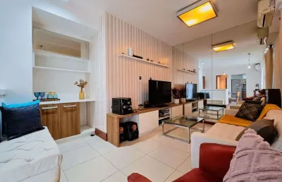 Barra village lakes , cobertura a venda 150m, 3 quartos com 2 suítes e 2 vagas.