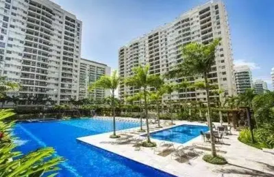 Maayan - cidade jardim, excelente 2 quartos com suíte, móveis. lazer completo