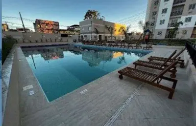 Urban vista alegre, 1 quarto com lazer completo. próximo ao polo gastronomico.