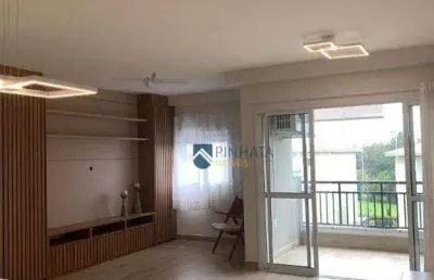 Apartamento com 3 dormitórios para alugar, 85 m² por r$ 5.200,00/mês - vista alegre - vinhedo/sp