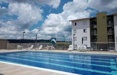 Apartamento com 2 dormitórios à venda, 59 m² por r$ 350.000,00 - condomínio vienna residencial l - vinhedo/sp