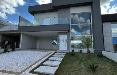 Casa com 3 dormitórios à venda, 286 m² por r$ 2.250.000,00 - helvétia country - indaiatuba/sp