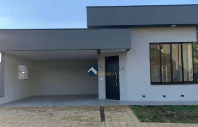 Casa com 3 dormitórios à venda, 187 m² por r$ 1.490.000,00 - reserva dos jatobás - louveira/sp