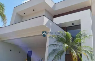 Casa com 4 dormitórios à venda, 300 m² por r$ 2.850.000 - condomínio recanto dos paturis - vinhedo/sp
