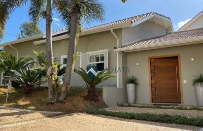 Casa com 4 dormitórios para alugar, 600 m² por r$ 18.822,00/mês - condomínio vista alegre - sede - vinhedo/sp