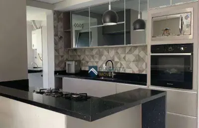 Apartamento com 2 dormitórios à venda, 75 m² por r$ 590.000,00 - vila canela - vinhedo/sp