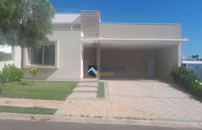 Casa com 3 dormitórios à venda, 194 m² por r$ 1.300.000,00 - condomínio residencial villa do sol - valinhos/sp