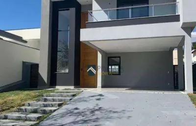 Casa com 3 dormitórios à venda, 263 m² por r$ 1.980.000,00 - reserva dos vinhedos - louveira/sp