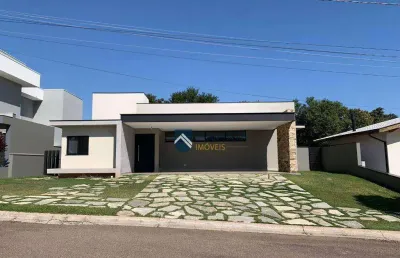 Casa com 3 dormitórios à venda, 300 m² por r$ 2.250.000,00 - condomínio reserva santa isabel - louveira/sp