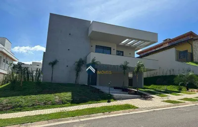 Casa com 4 dormitórios à venda, 406 m² por r$ 3.290.000,00 - condomínio campo de toscana - vinhedo/sp