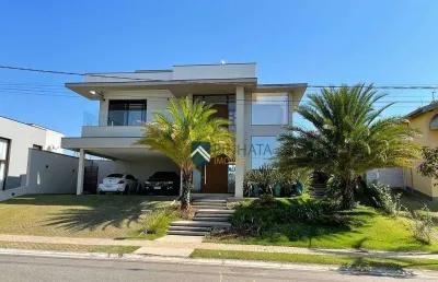 Casa com 4 dormitórios à venda, 406 m² por r$ 3.890.000,00 - condomínio campo de toscana - vinhedo/sp