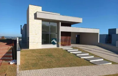 Casa com 4 dormitórios à venda, 273 m² por r$ 2.090.000,00 - condomínio santa isabel ii - louveira/sp