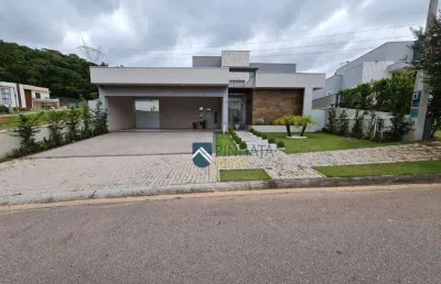 Casa com 3 dormitórios à venda, 279 m² por r$ 2.100.000,00 - condomínio santa isabel - louveira/sp